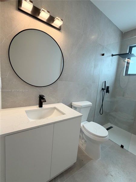 Furnished interior view inside a new home in , Miami (Image 10). Furnished interior view inside a new home in , Miami (Image 10).