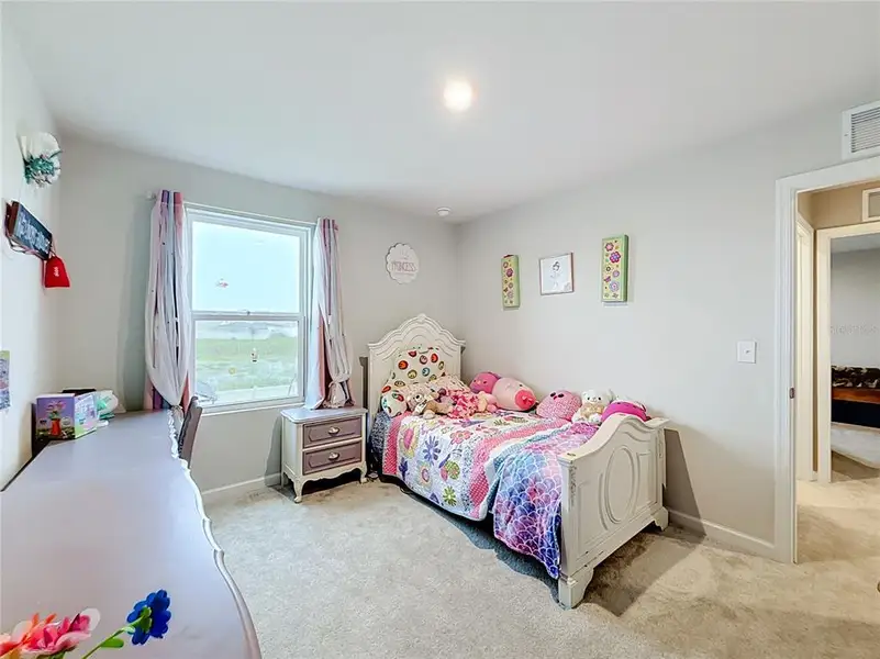 Furnished interior view inside a new home in , Sumterville (Image 48).