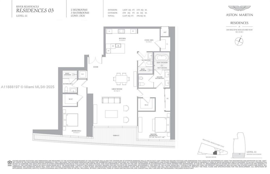 2D floor plan layout of this home in , Miami, FL (Image 5).