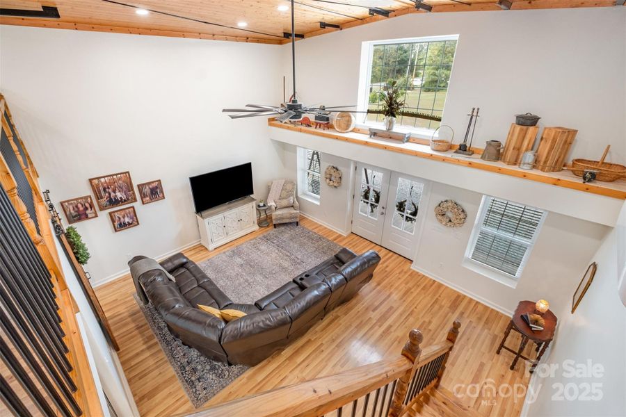 Furnished interior view inside a new home in , Wadesboro (Image 13).