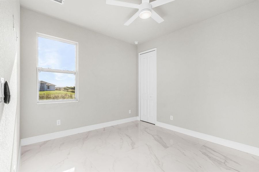 Spacious, unfurnished interior of a new home in , Port LaBelle (Image 10).