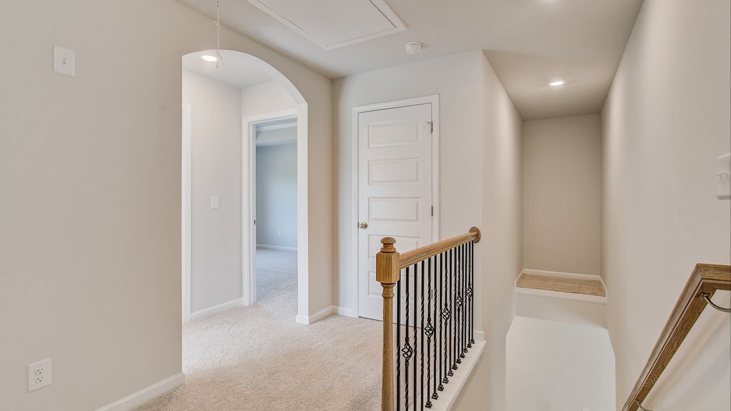 Furnished interior view inside a new home in Copperfield, Locust Grove (Image 23).