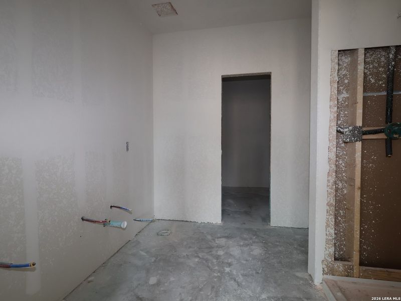 In-progress construction of a new home in Paloma Park, Converse, TX (Image 29).