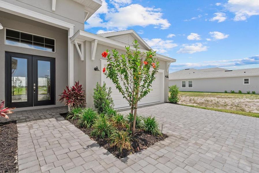 Exterior details and patio area of a home in , Parrish (Image 4).