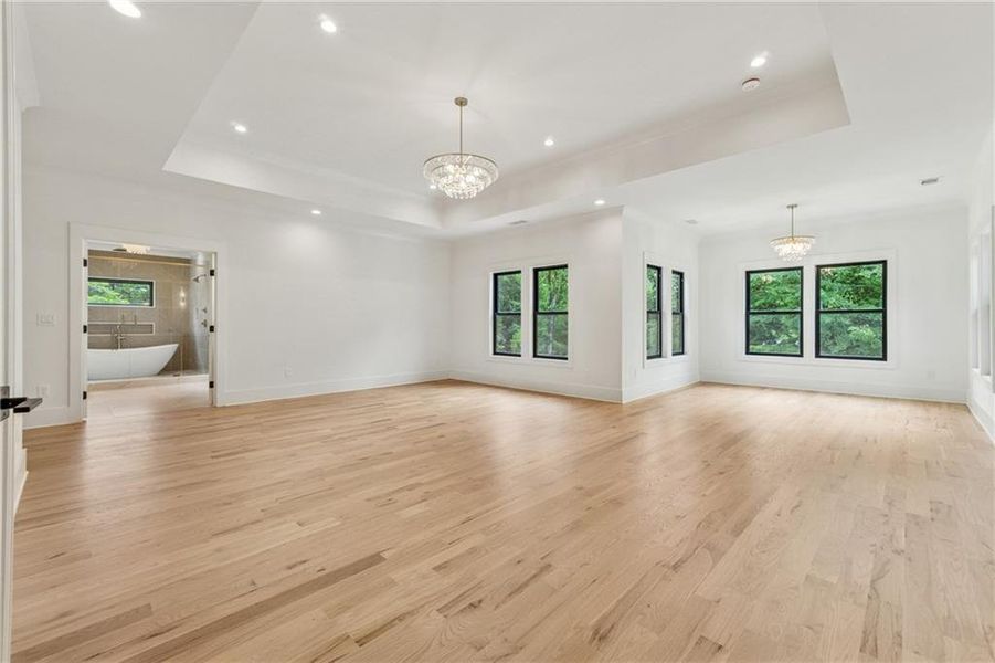 Spacious, unfurnished interior of a new home in , Marietta (Image 13). Spacious, unfurnished interior of a new home in , Marietta (Image 13).