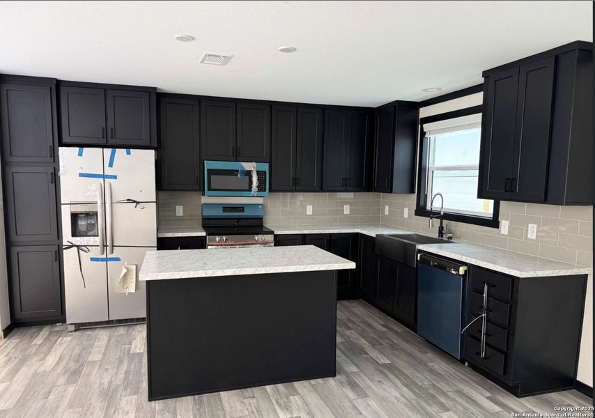 Furnished interior view inside a new home in , Poteet (Image 5).