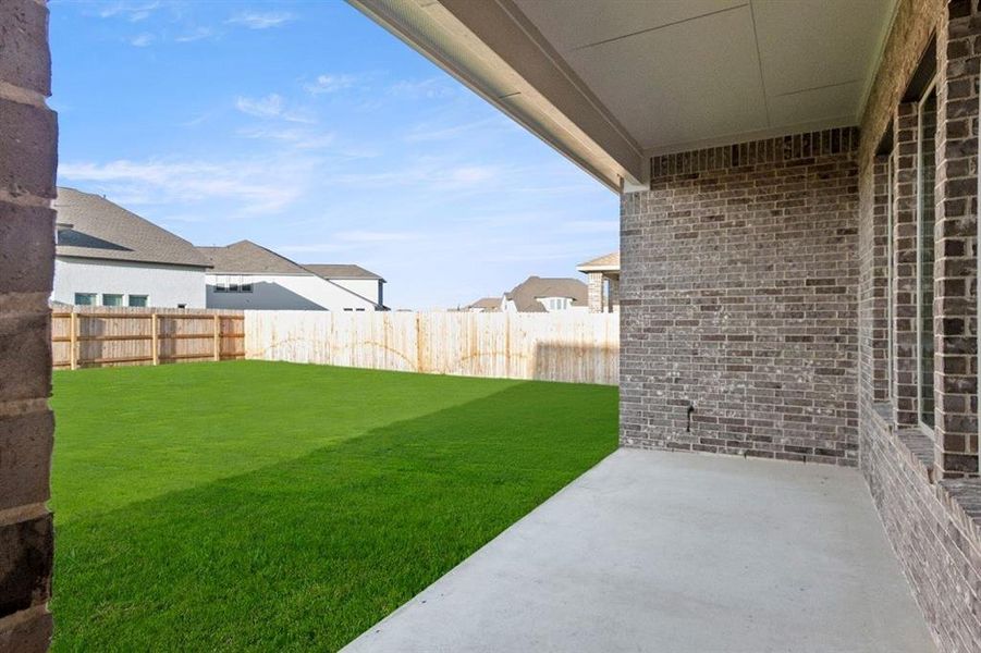 Covered Patio