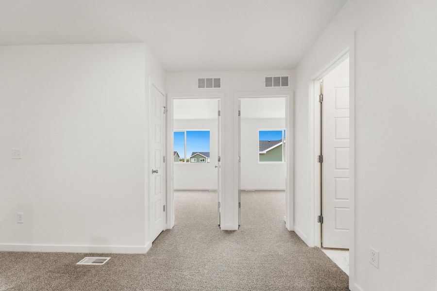 Spacious, unfurnished interior of a new home in Liberty Draw, Evans (Image 18).