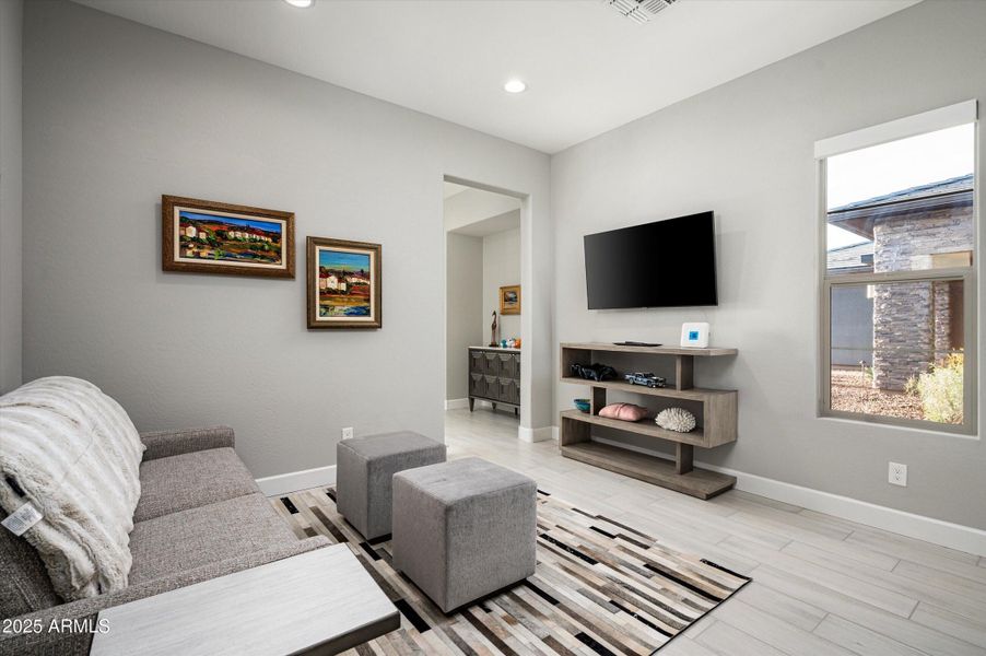 Guest Casita Living Room