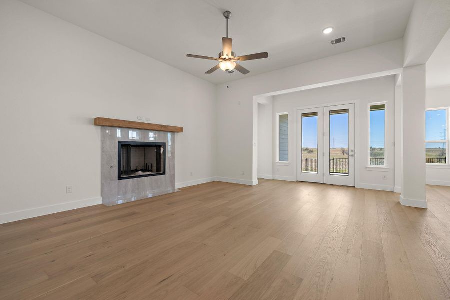 Spacious, unfurnished interior of a new home in , Pflugerville (Image 15).