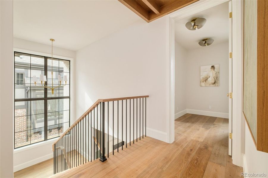 Spacious, unfurnished interior of a new home in , Denver (Image 23).