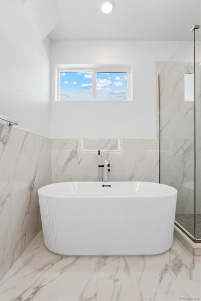 Furnished interior view inside a new home in , Bennett (Image 16).