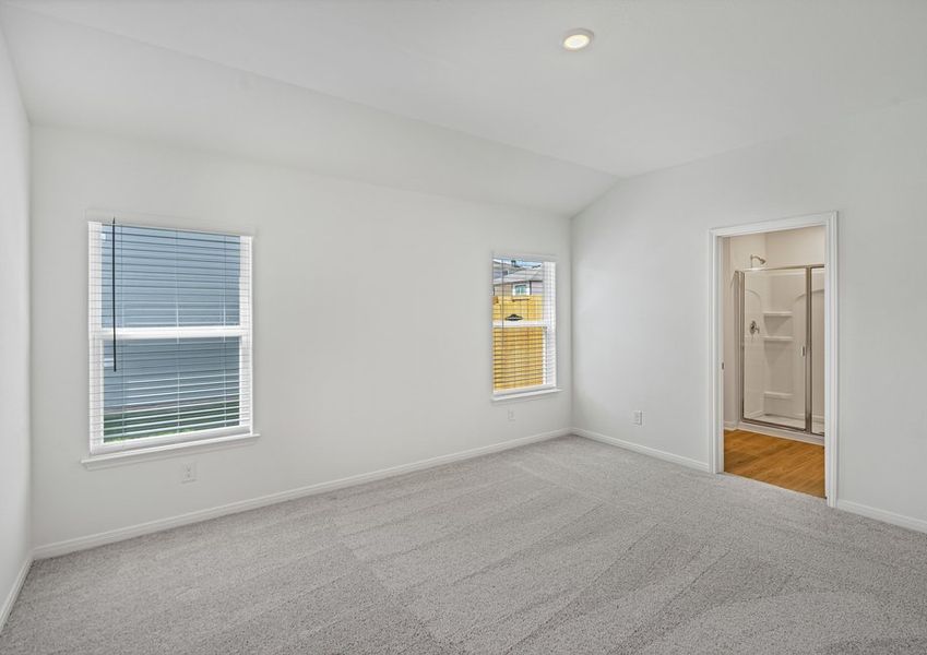 A luxurious master retreat