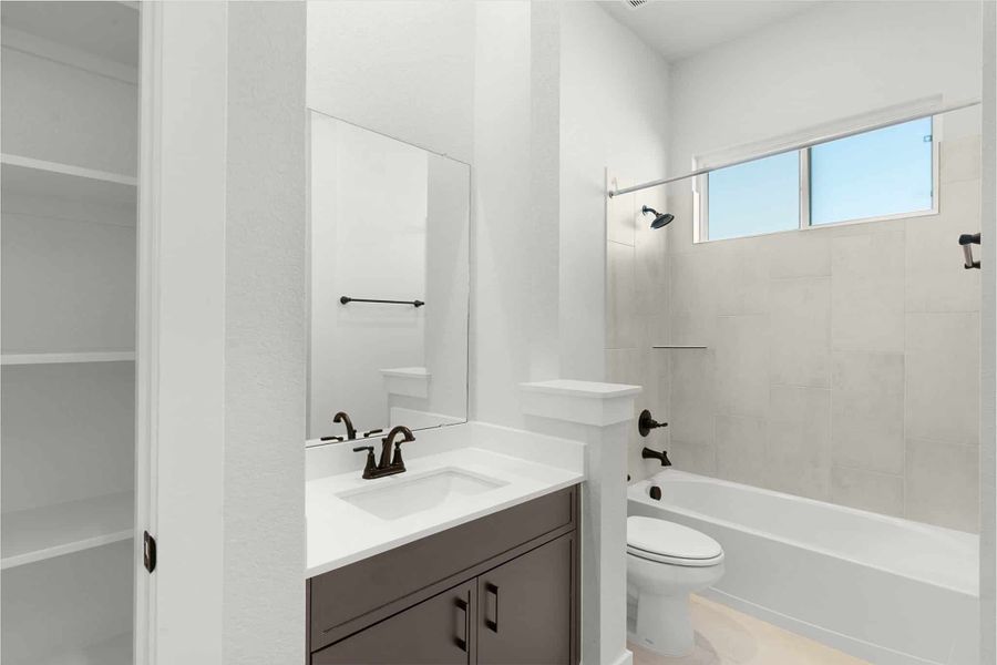 Furnished interior view inside a new home in Nolina, Georgetown (Image 7).