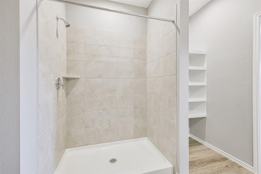 Furnished interior view inside a new home in Harrington Trails at The Canopies, New Caney (Image 10).