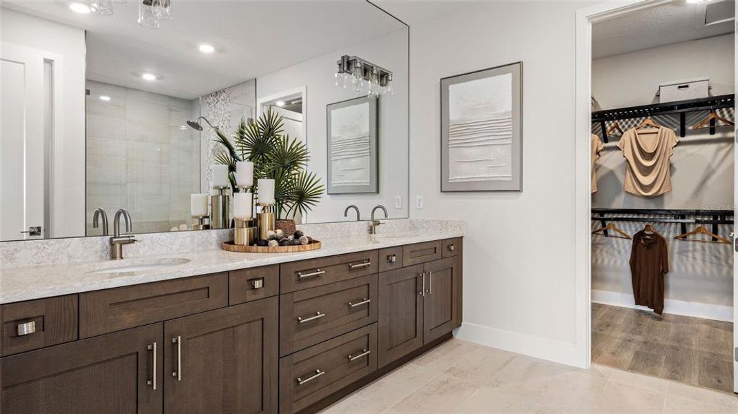 Furnished interior view inside a new home in , Lady Lake (Image 12). Furnished interior view inside a new home in , Lady Lake (Image 12).