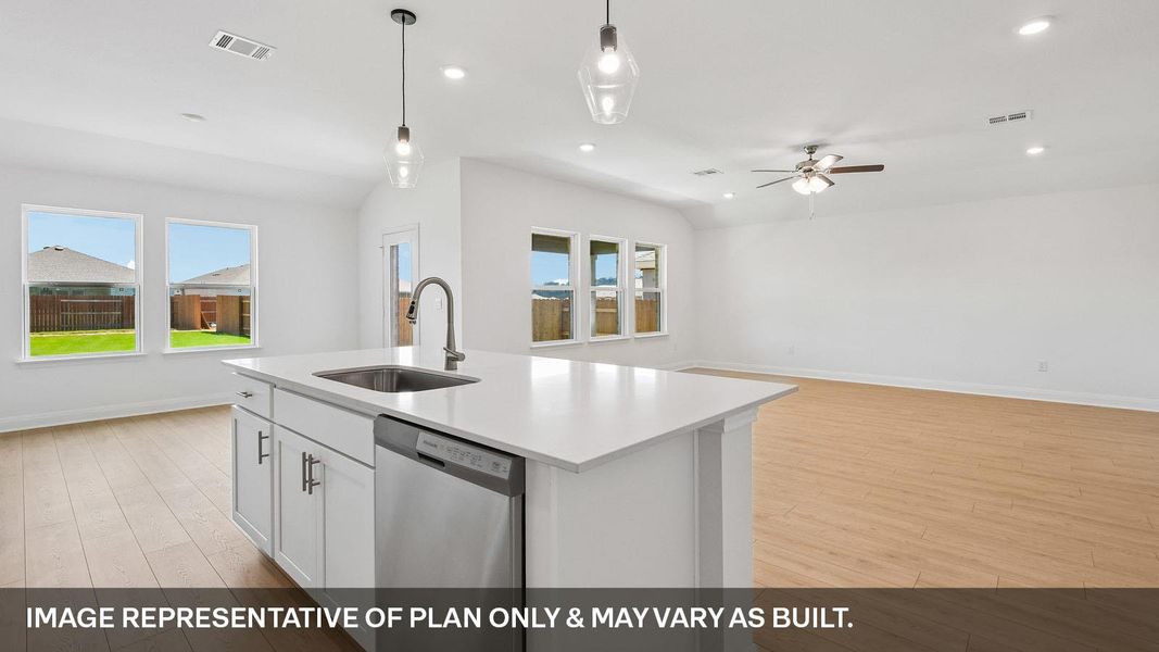 Furnished interior view inside a new home in Riverview, Georgetown (Image 5).
