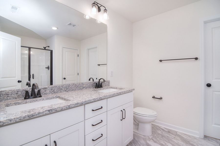 Furnished interior view inside a new home in Larkin, Statesville (Image 6). Furnished interior view inside a new home in Larkin, Statesville (Image 6).