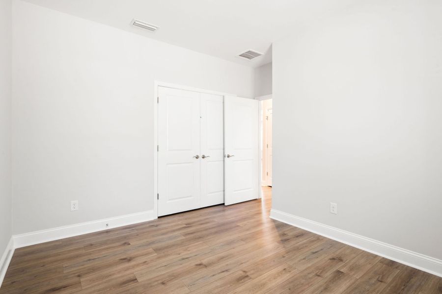 Spacious, unfurnished interior of a new home in Waterways, Richmond Hill (Image 16). Spacious, unfurnished interior of a new home in Waterways, Richmond Hill (Image 16).