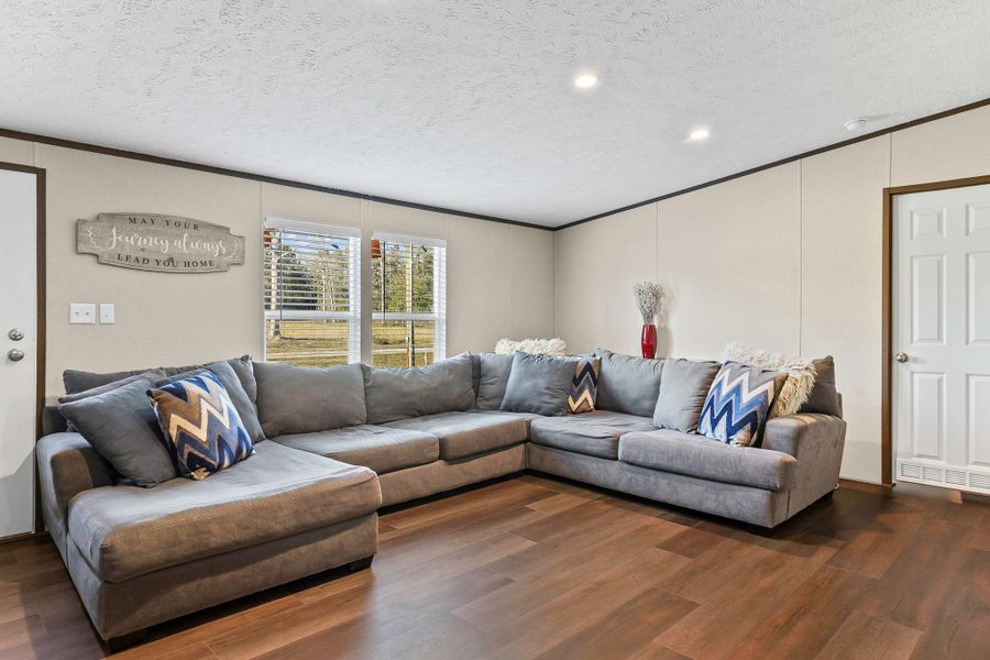 Furnished interior view inside a new home in , Livingston (Image 5).