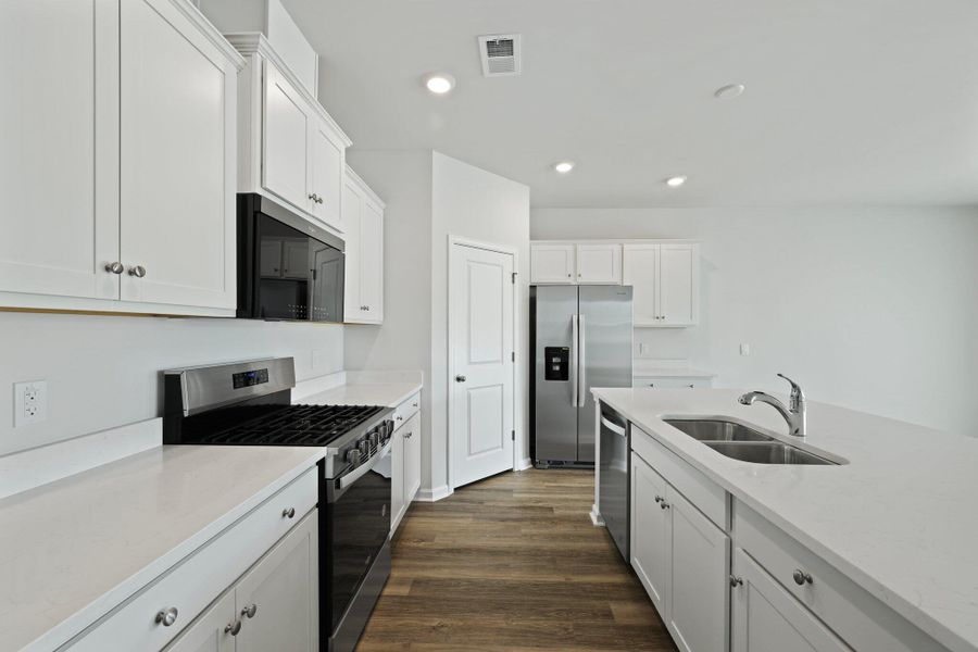 Furnished interior view inside a new home in Sheep Island, Summerville (Image 5).