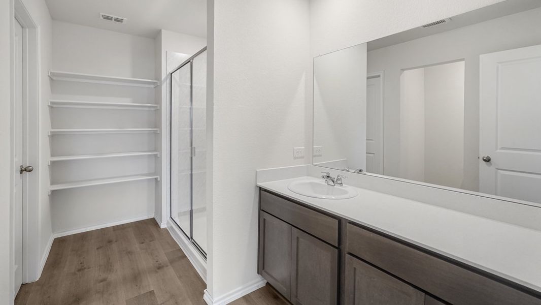Furnished interior view inside a new home in Hanolley Hills, Sherman (Image 4).