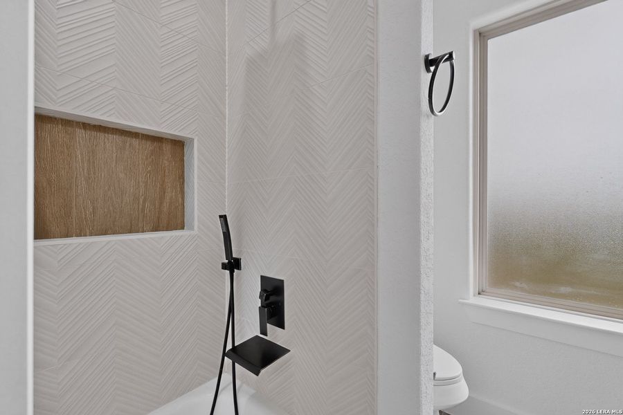 Close-up of interior finishes inside a home in , Floresville (Image 19). Close-up of interior finishes inside a home in , Floresville (Image 19).
