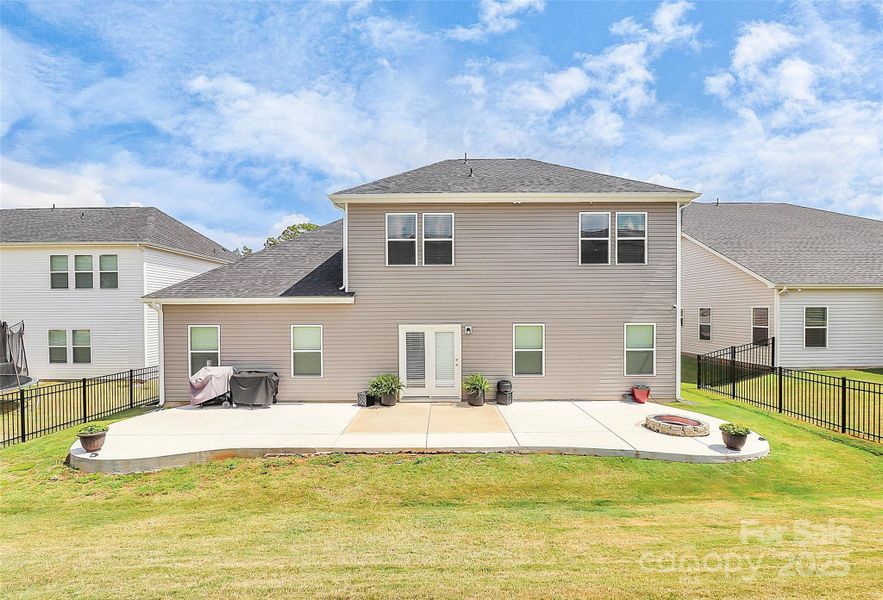 Front exterior of a new home in Bailey's Run, Rock Hill, SC, highlighting curb appeal (Image 17).