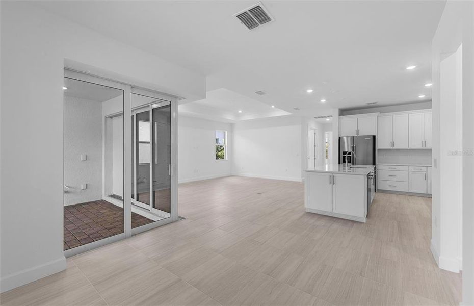 Spacious, unfurnished interior of a new home in BeachWalk by Manasota Key, Englewood (Image 13). Spacious, unfurnished interior of a new home in BeachWalk by Manasota Key, Englewood (Image 13).