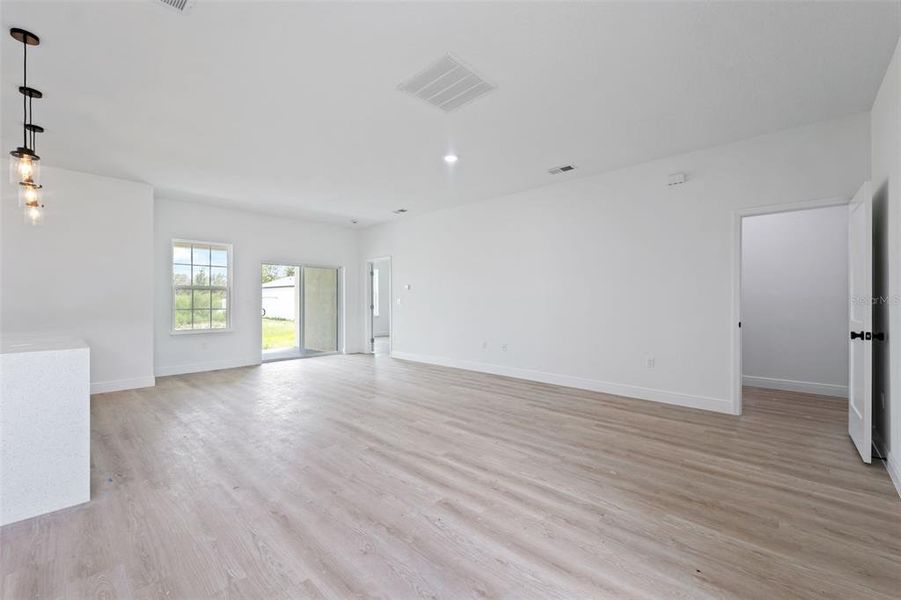Spacious, unfurnished interior of a new home in , Ocala (Image 17). Spacious, unfurnished interior of a new home in , Ocala (Image 17).