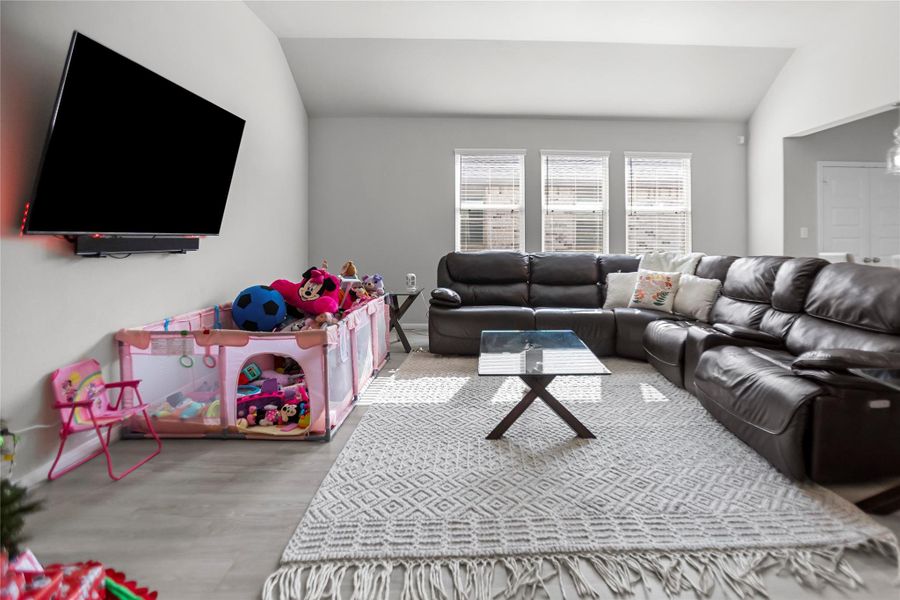 Furnished interior view inside a new home in , Baytown (Image 11). Furnished interior view inside a new home in , Baytown (Image 11).