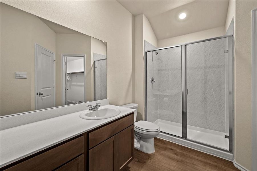 Furnished interior view inside a new home in Magnolia, Josephine (Image 8).