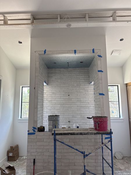 In-progress construction of a new home in , New Braunfels, TX (Image 35). In-progress construction of a new home in , New Braunfels, TX (Image 35).