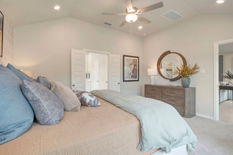 Owner's Bedroom Owner's Bedroom