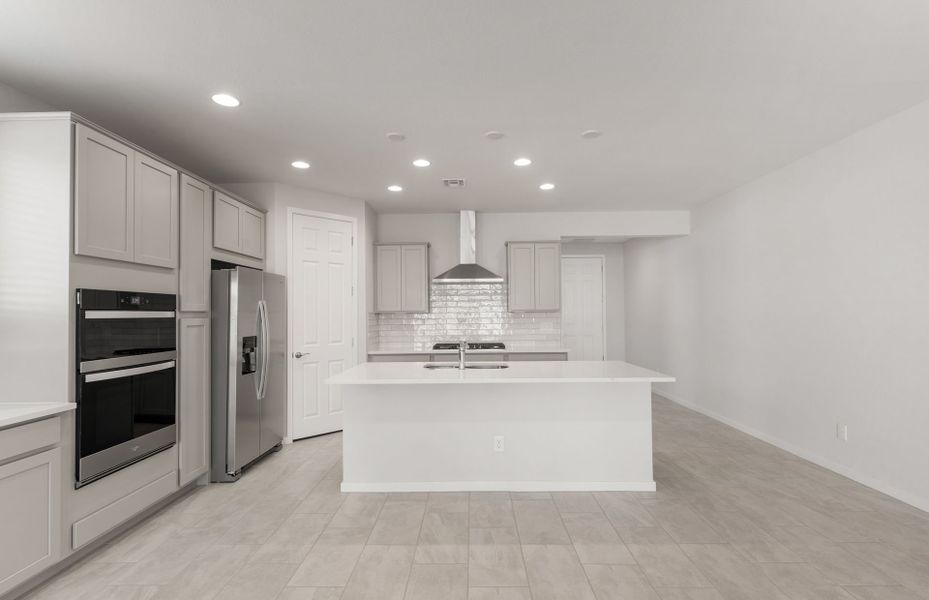 Furnished interior view inside a new home in Blossom Rock, Apache Junction (Image 8).
