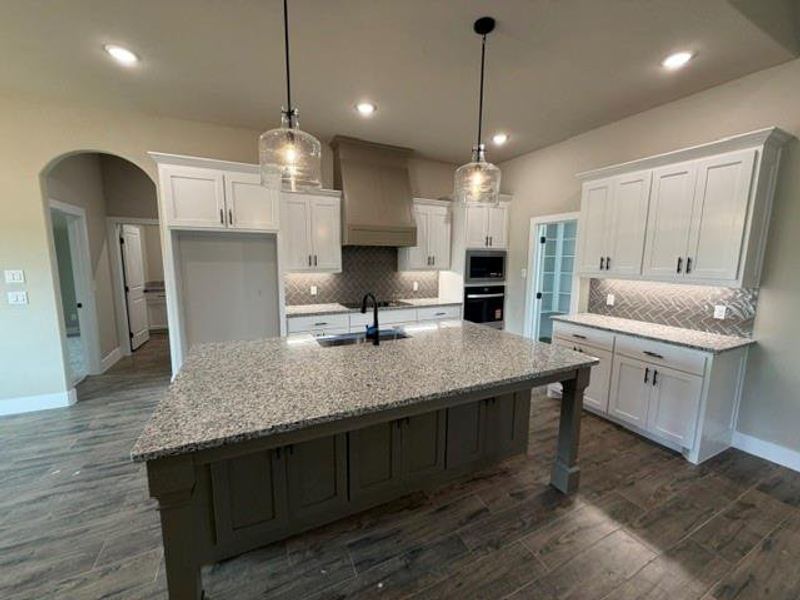 Furnished interior view inside a new home in , Springtown (Image 11).