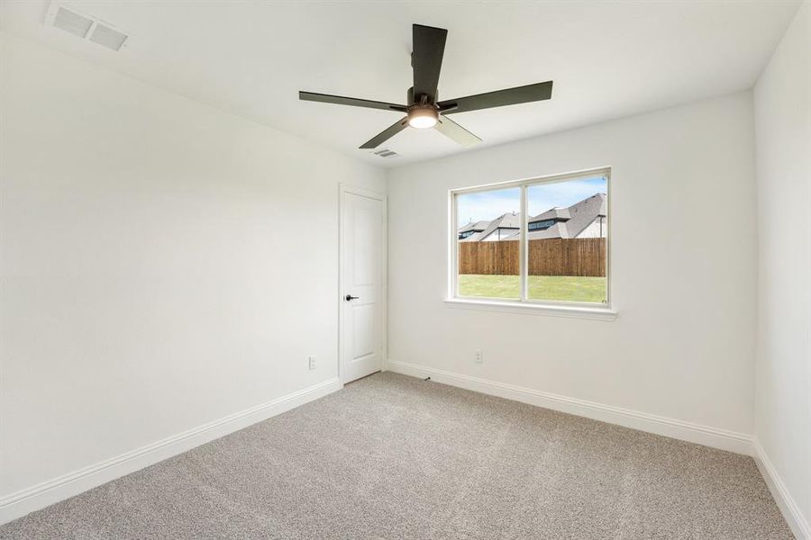 Spacious, unfurnished interior of a new home in Willow Wood Classic 50, McKinney (Image 35). Spacious, unfurnished interior of a new home in Willow Wood Classic 50, McKinney (Image 35).