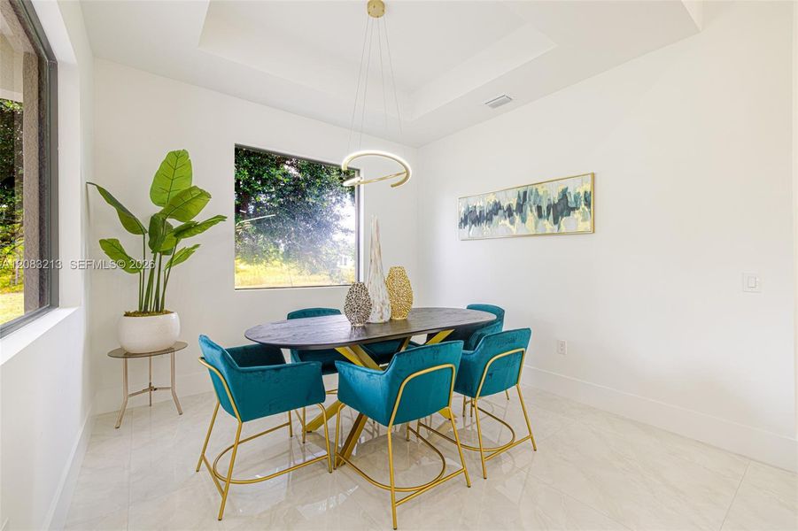Furnished interior view inside a new home in , Lehigh Acres (Image 10).