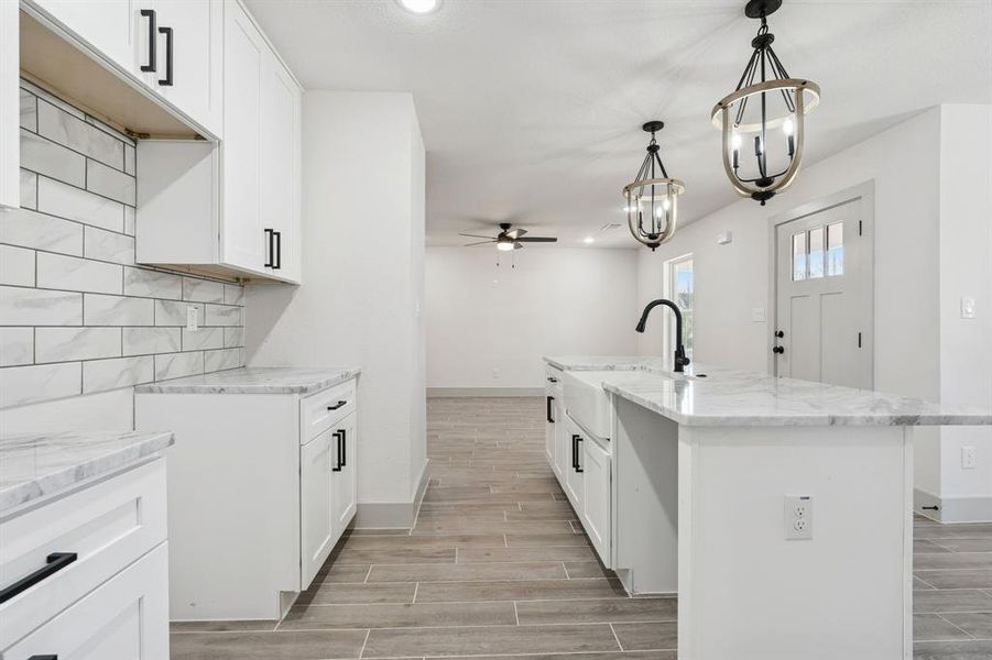 Furnished interior view inside a new home in , Granbury (Image 11). Furnished interior view inside a new home in , Granbury (Image 11).