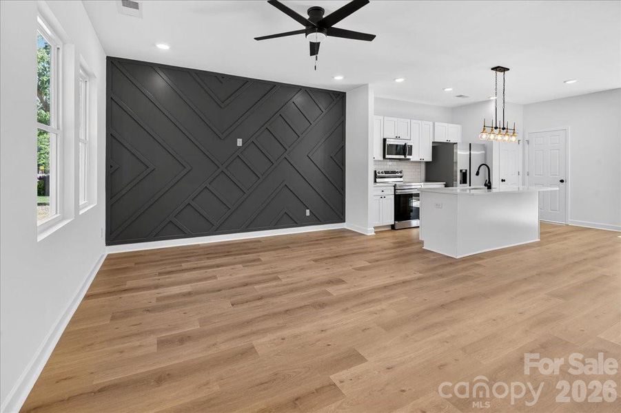 Spacious, unfurnished interior of a new home in , Kannapolis (Image 12).