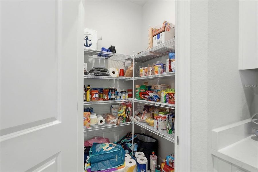 Close-up of interior finishes inside a home in , Parrish (Image 20).