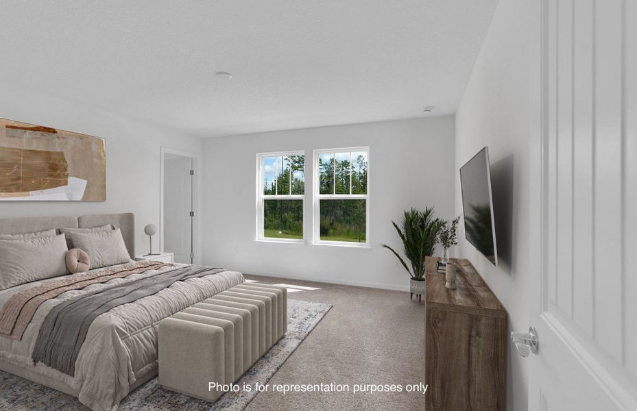 Juniper | Owner's Suite | Visual Representation