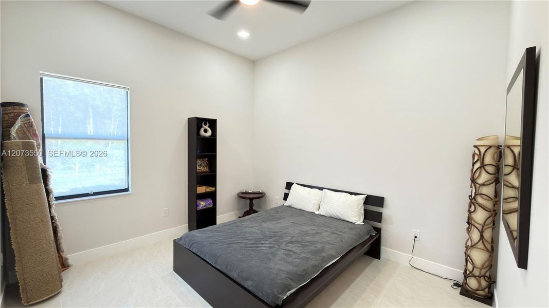 Furnished interior view inside a new home in , Loxahatchee (Image 74).