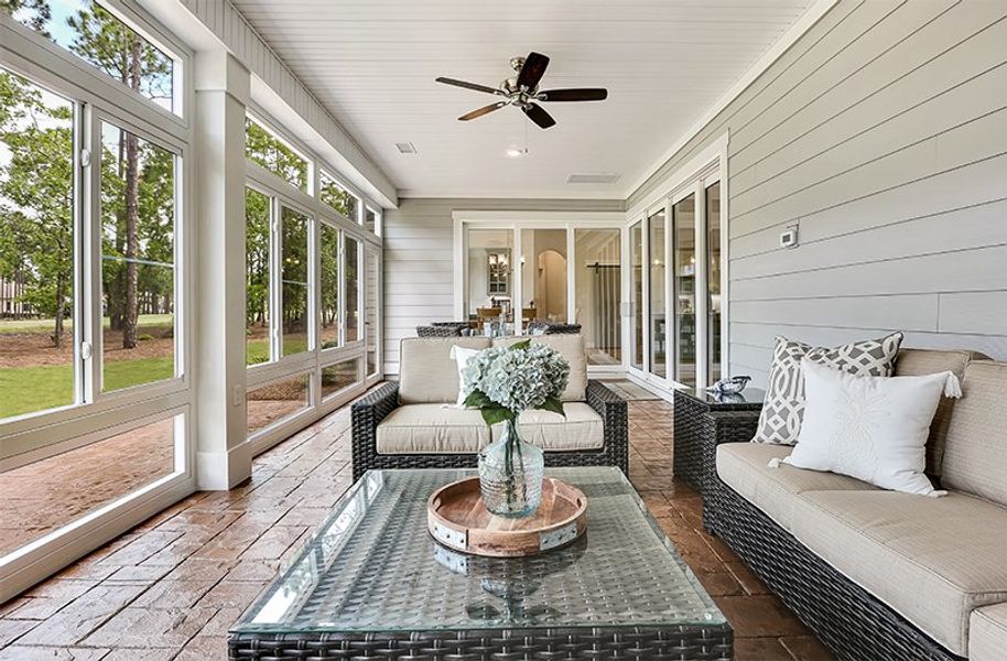 Bar Harbour I, Sunroom