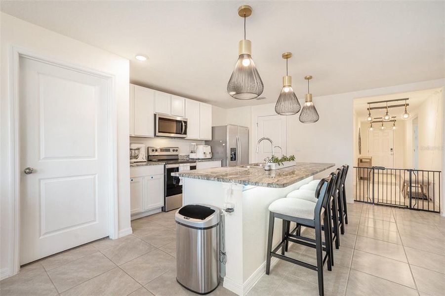 Furnished interior view inside a new home in Bella Lago, Parrish (Image 26).