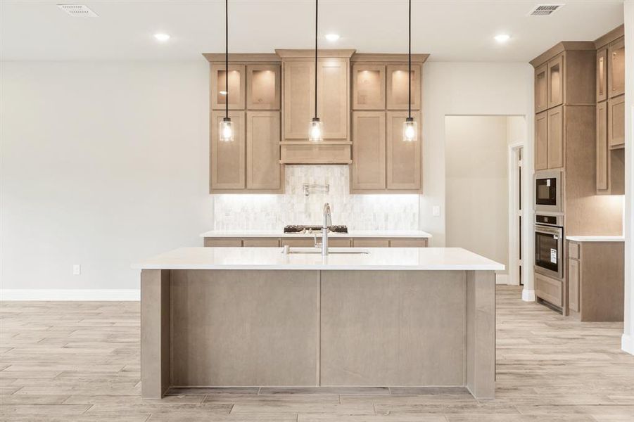 Furnished interior view inside a new home in Sonoma Verde, McLendon-Chisholm (Image 10).