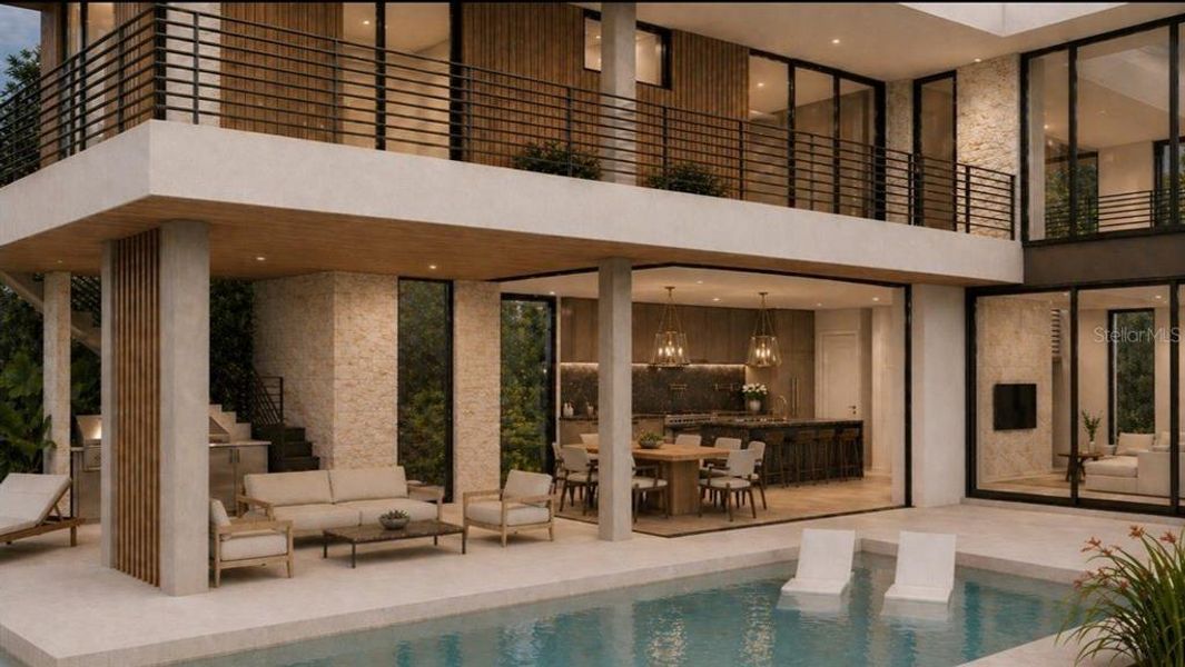 Condo located in Sarasota, FL showcasing its design and architecture (Image 3).