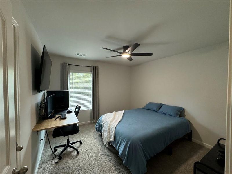 Furnished interior view inside a new home in , Dallas (Image 41).