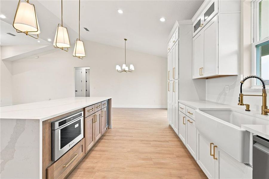 Furnished interior view inside a new home in , Belleview (Image 13).
