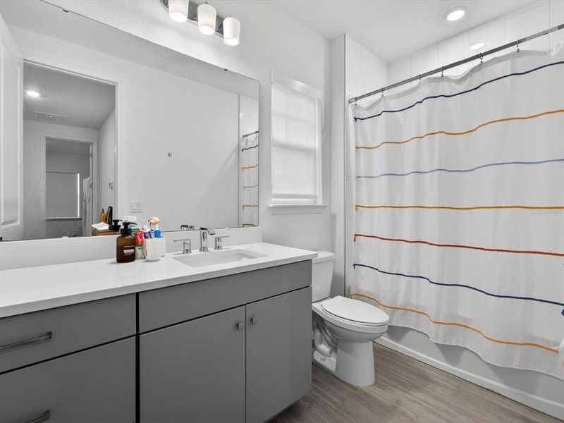 Furnished interior view inside a new home in , Orlando (Image 37). Furnished interior view inside a new home in , Orlando (Image 37).